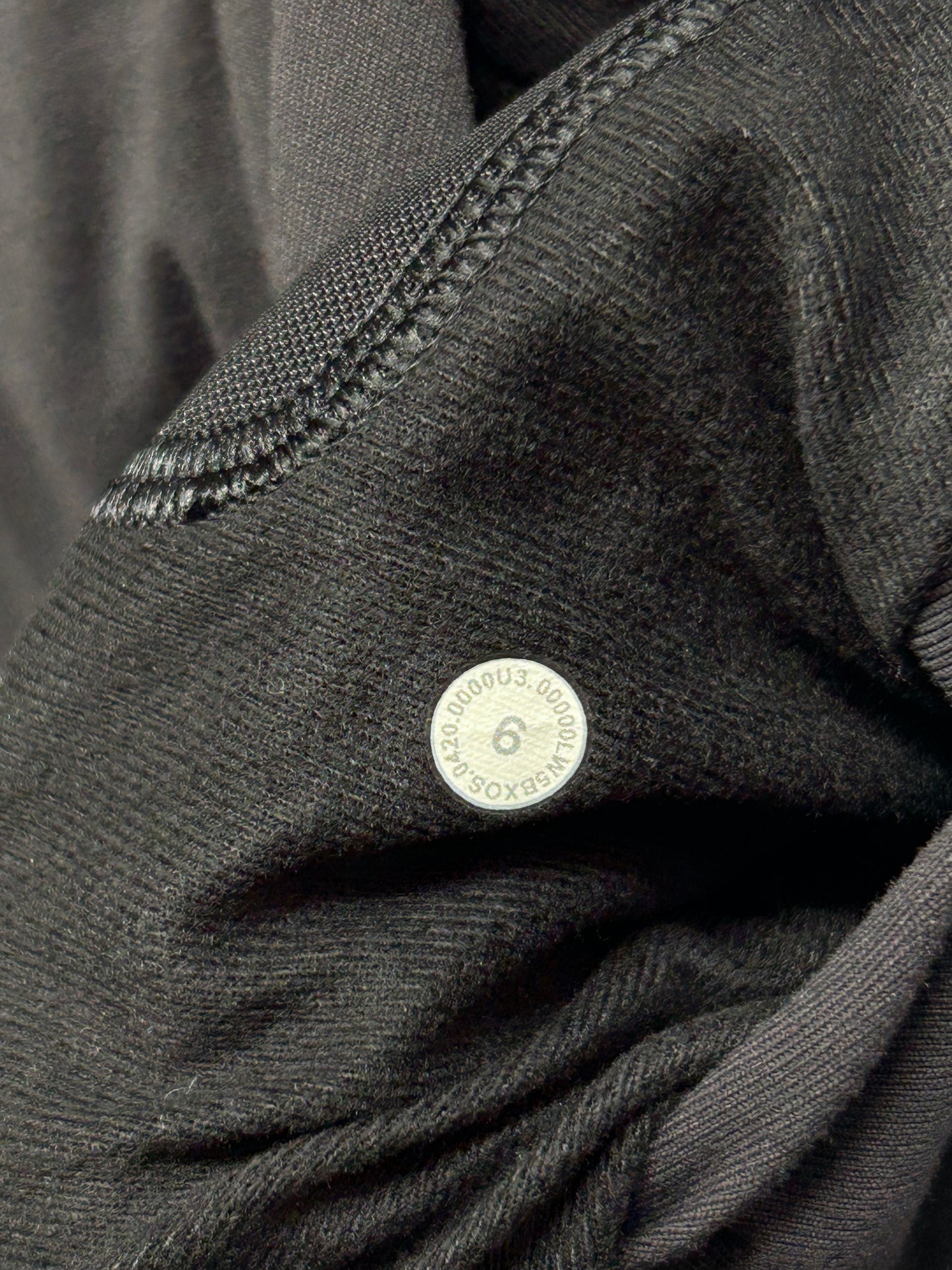 Lululemon Ready To Rulu Pant 29" Size 6 Black