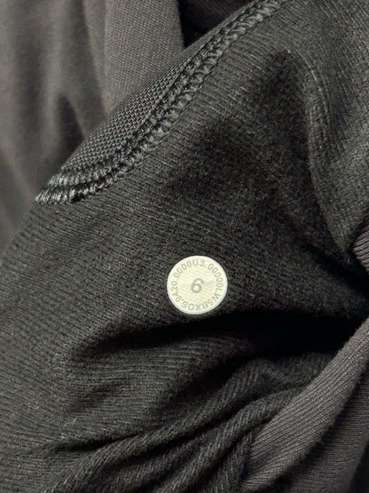 Lululemon Ready To Rulu Pant 29" Size 6 Black