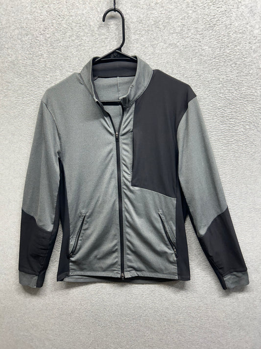 Lululemon Capacity Jacket Size Small Heathered Black