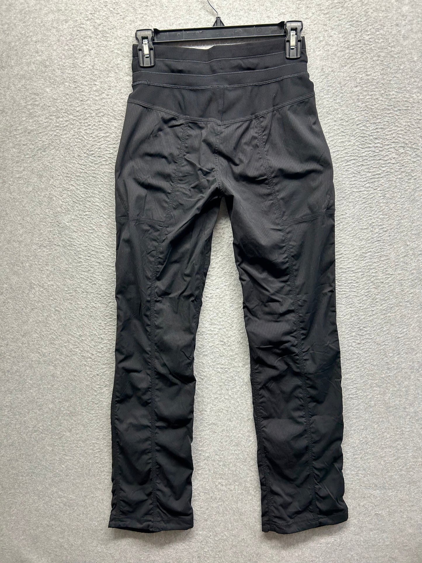 Lululemon Dance Studio Pant III Unlined Size 2 Black