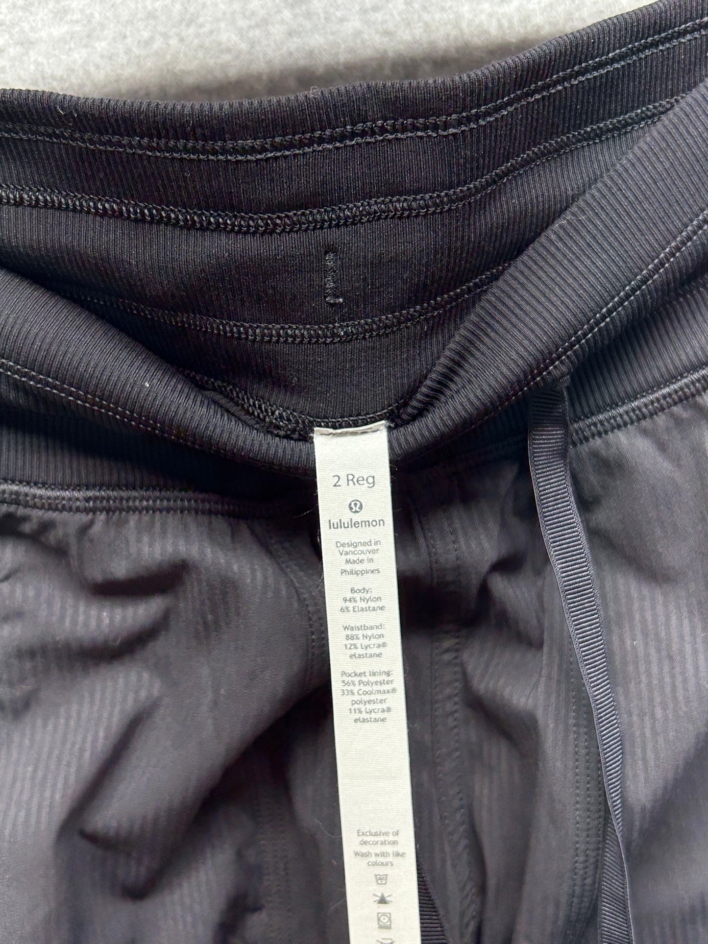 Lululemon Dance Studio Pant III Unlined Size 2 Black