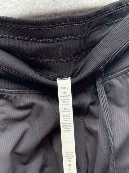 Lululemon Dance Studio Pant III Unlined Size 2 Black