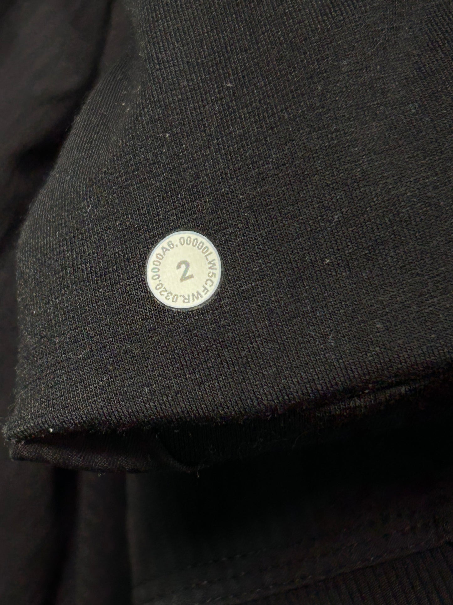 Lululemon Dance Studio Pant III Unlined Size 2 Black