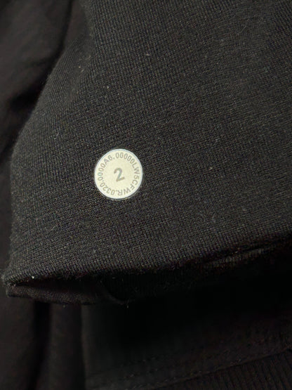 Lululemon Dance Studio Pant III Unlined Size 2 Black