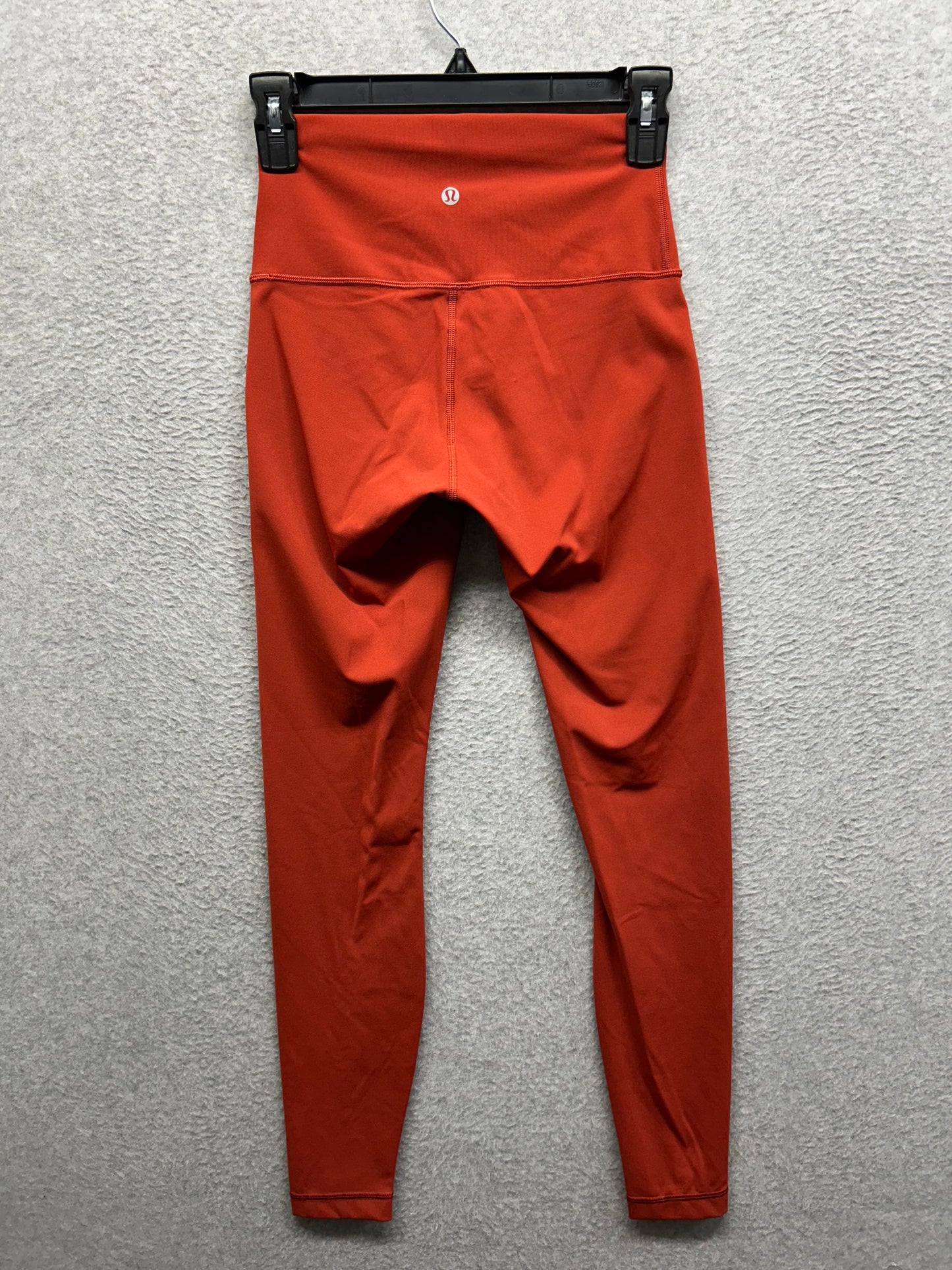 Lululemon Wunder Under Hi-Rise Tight 28" Size 4 Bonfire