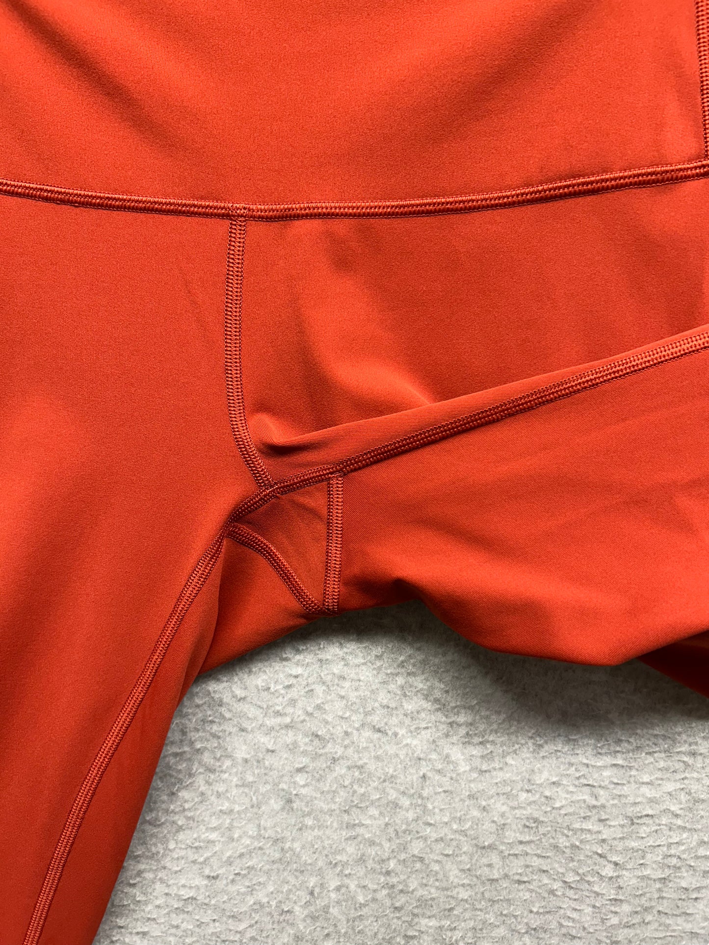 Lululemon Wunder Under Hi-Rise Tight 28" Size 4 Bonfire