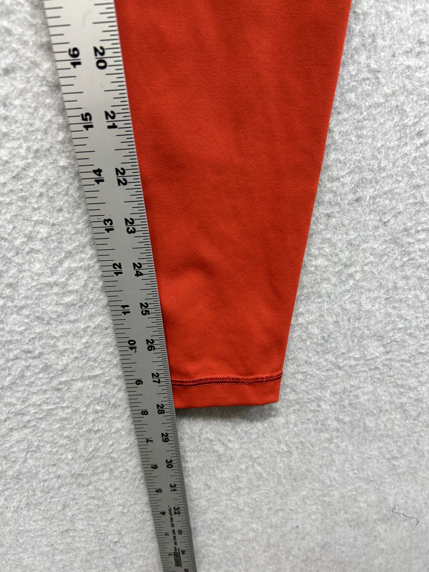 Lululemon Wunder Under Hi-Rise Tight 28" Size 4 Bonfire