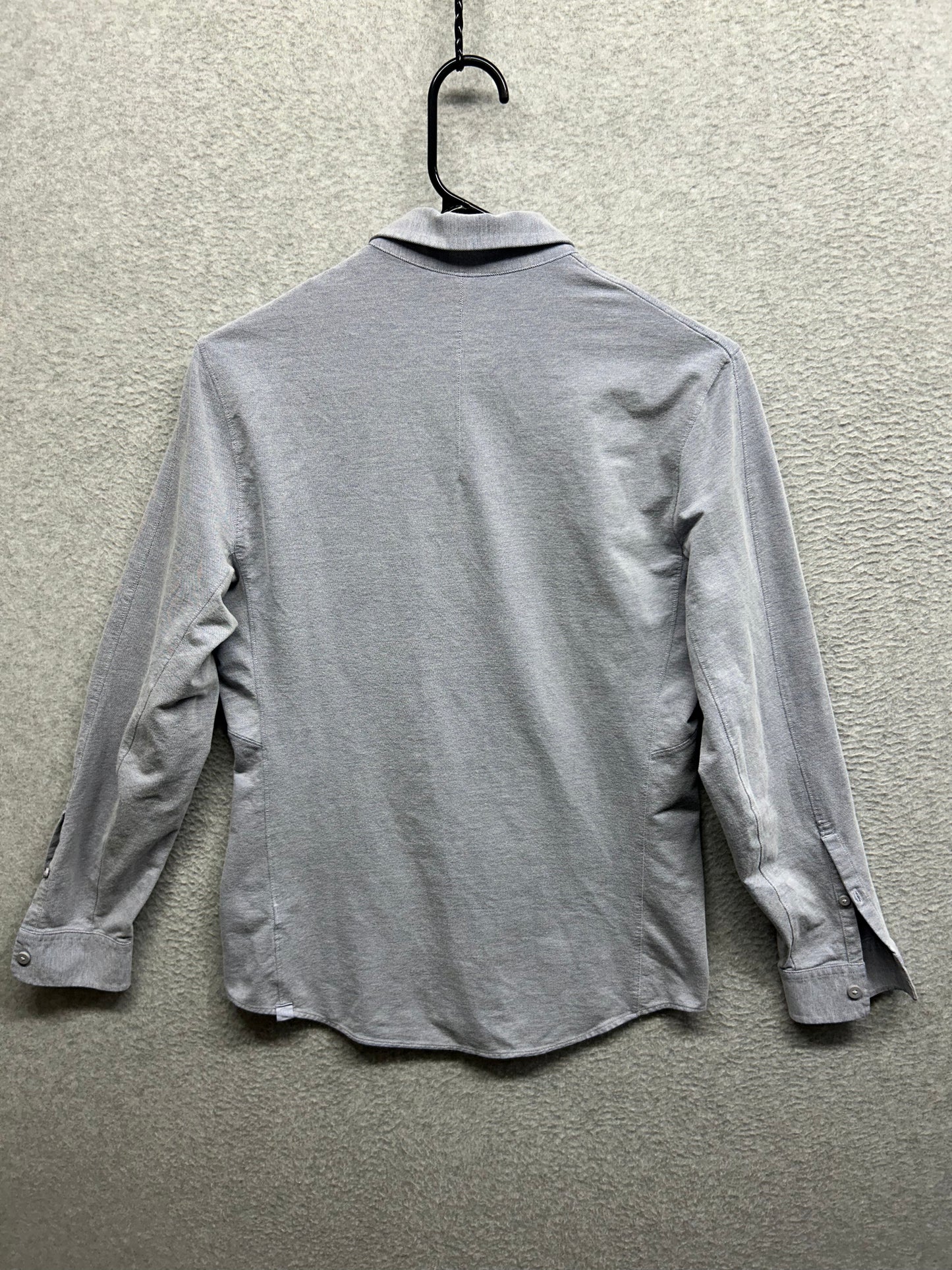 Lululemon Commission Long Sleeve Shirt Size Small Harbor Blue