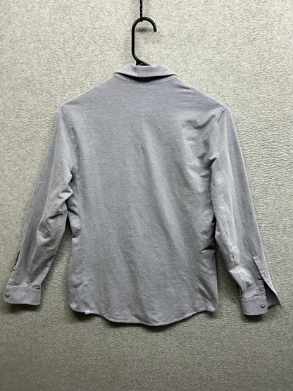 Lululemon Commission Long Sleeve Shirt Size Small Harbor Blue