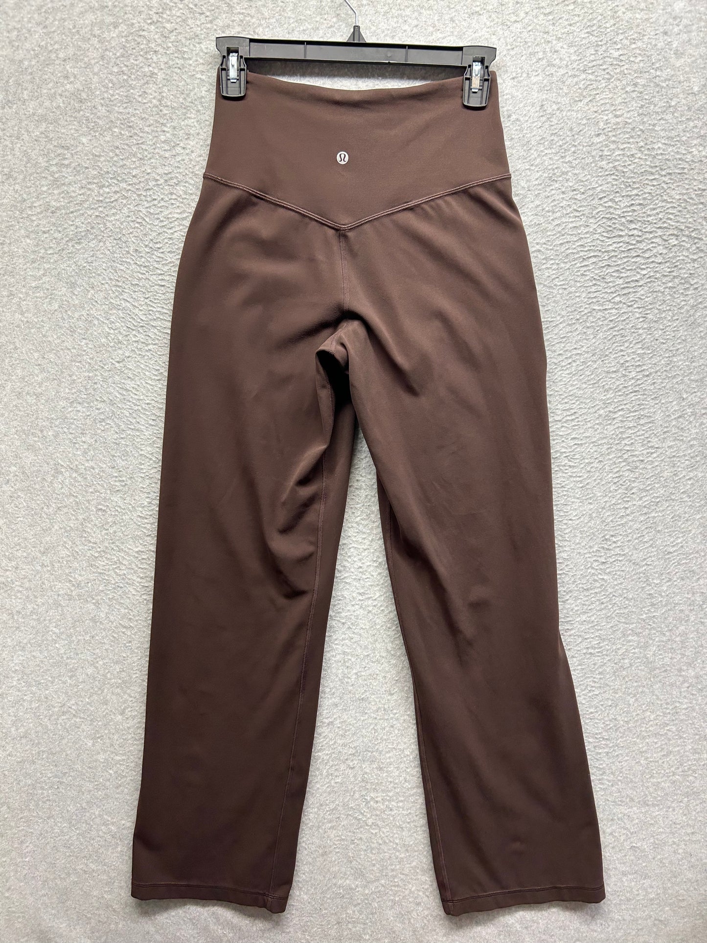 Lululemon Align High-Rise Wide-Leg Pant Size 4 Nomad (Square Dot)