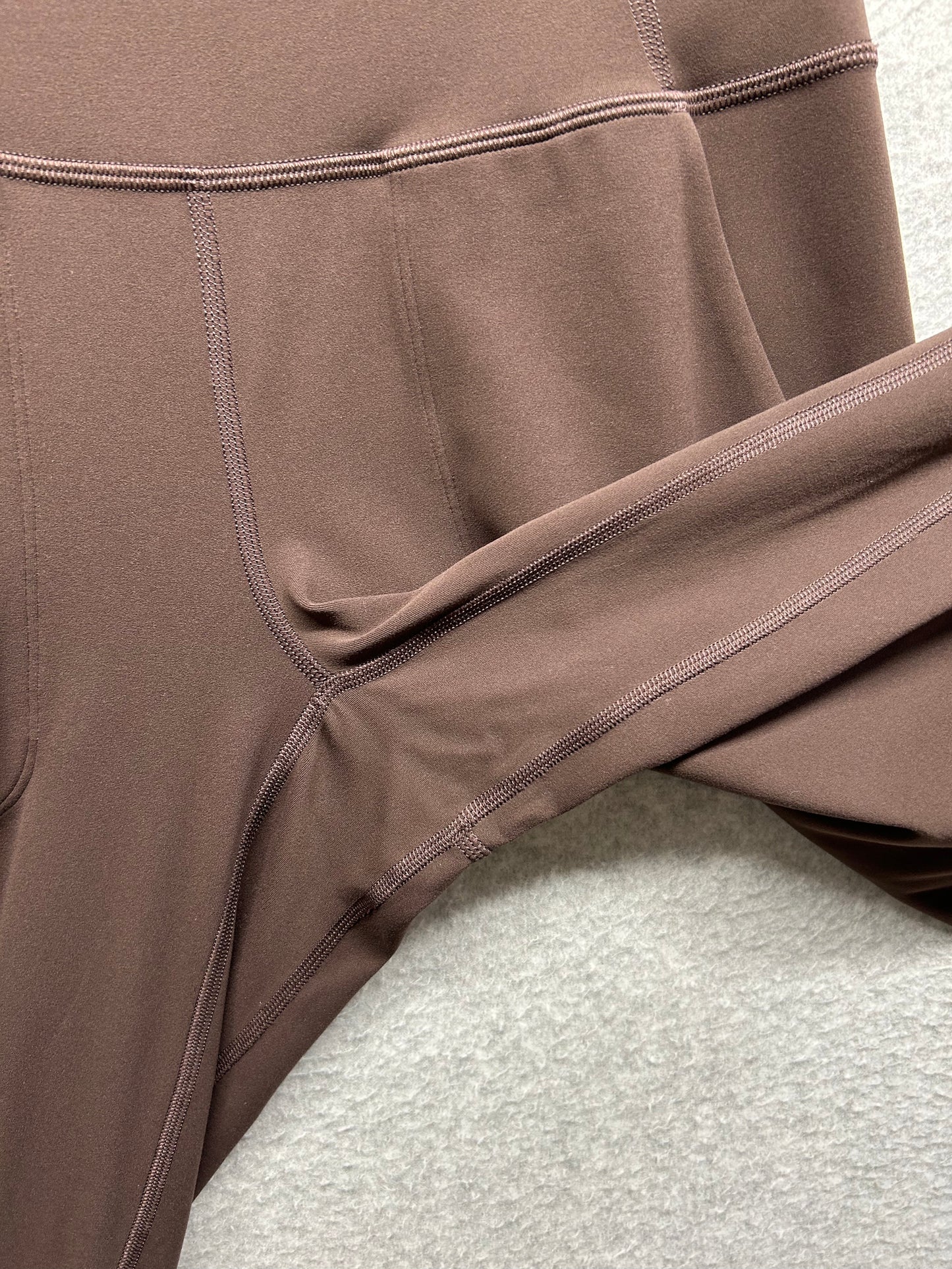 Lululemon Align High-Rise Wide-Leg Pant Size 4 Nomad (Square Dot)