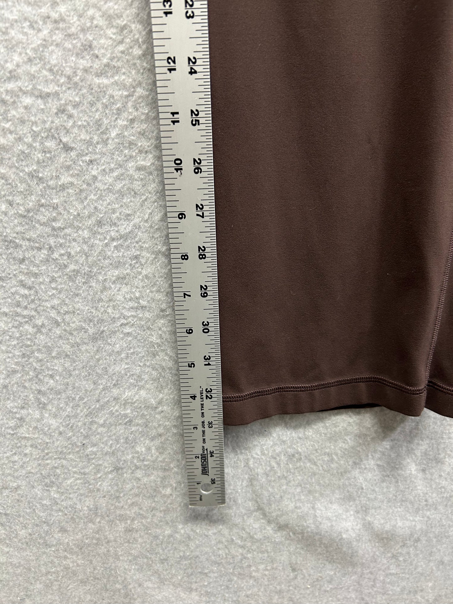 Lululemon Align High-Rise Wide-Leg Pant Size 4 Nomad (Square Dot)