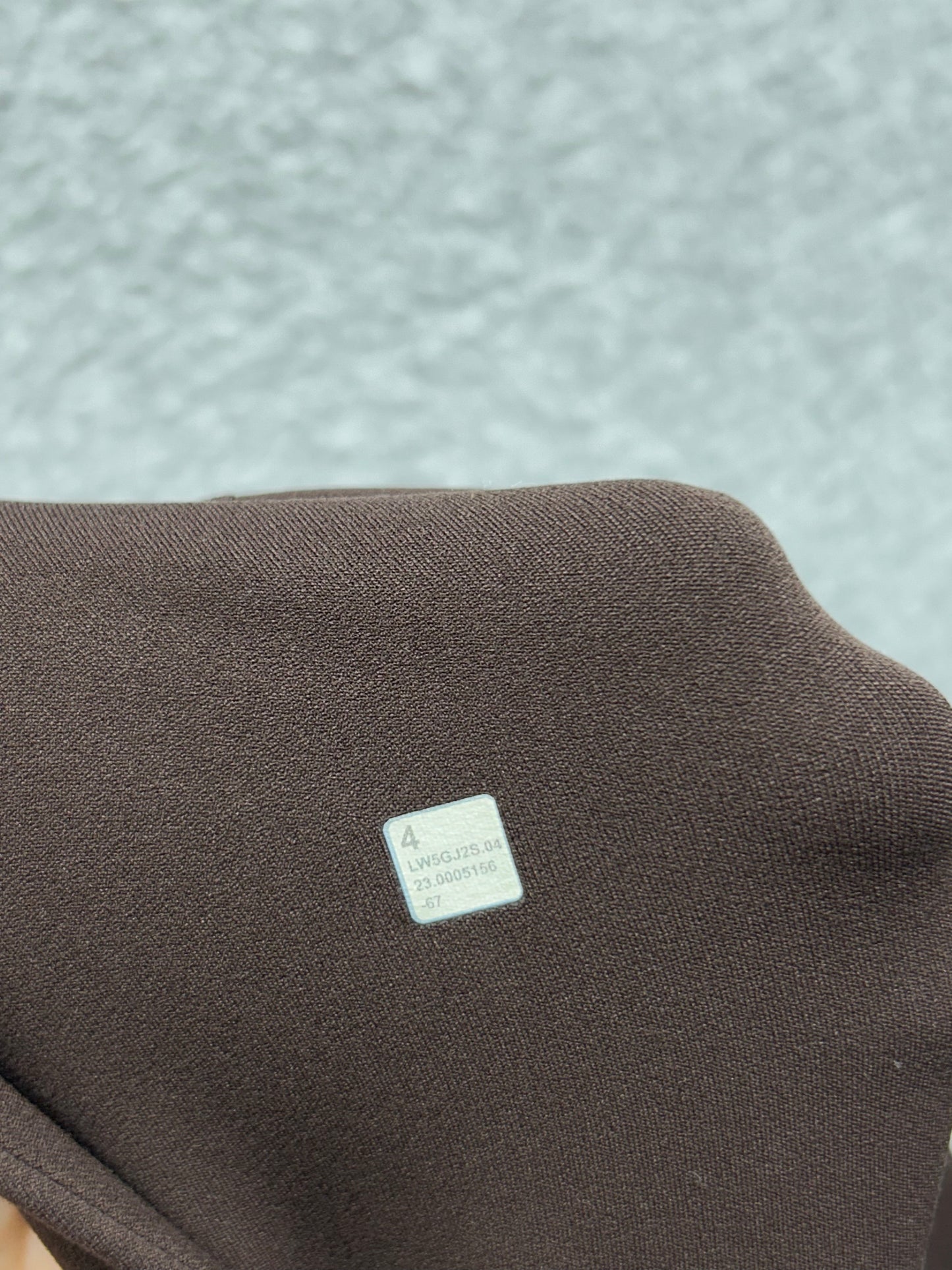 Lululemon Align High-Rise Wide-Leg Pant Size 4 Nomad (Square Dot)