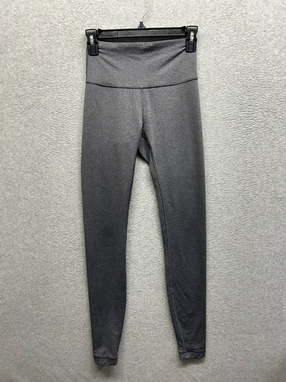 Lululemon Wunder Under High-Rise Tight 31" Luxtreme Size 6 Heathered Black