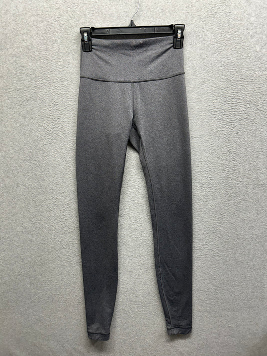 Lululemon Wunder Under High-Rise Tight 31" Luxtreme Size 6 Heathered Black