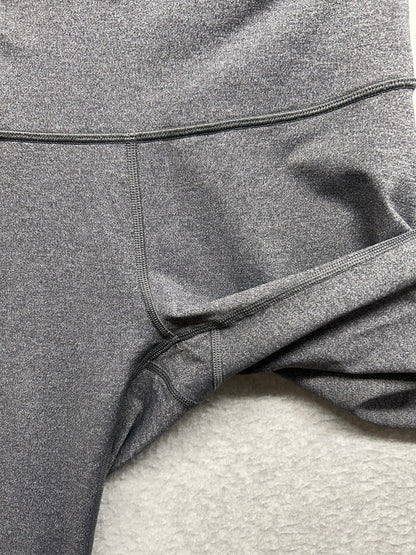 Lululemon Wunder Under High-Rise Tight 31" Luxtreme Size 6 Heathered Black