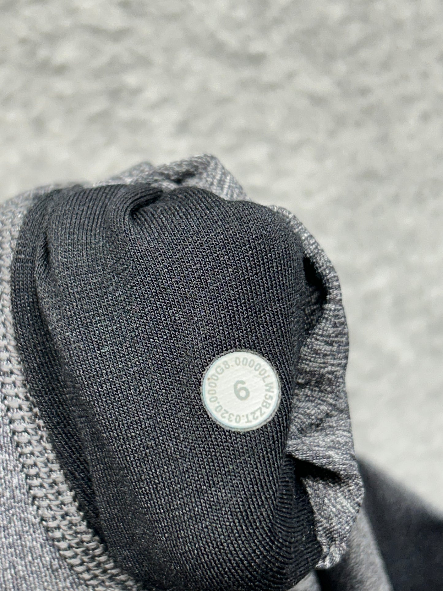 Lululemon Wunder Under High-Rise Tight 31" Luxtreme Size 6 Heathered Black