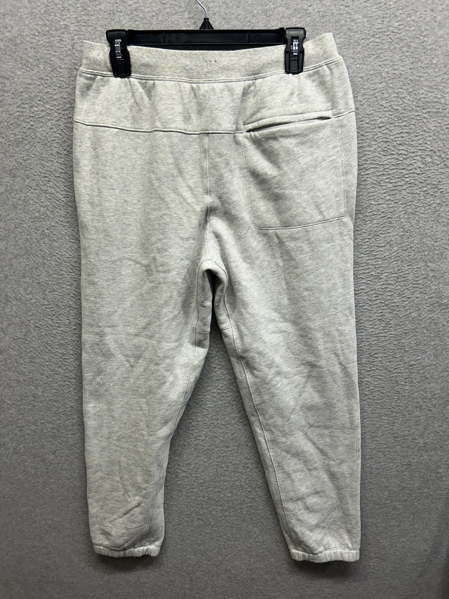 Lululemon Steady State Classic-Fit Jogger Regular Size Medium (Square) Heathered White Core