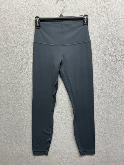 Lululemon Align Pant II 25" Size 6 Melanite