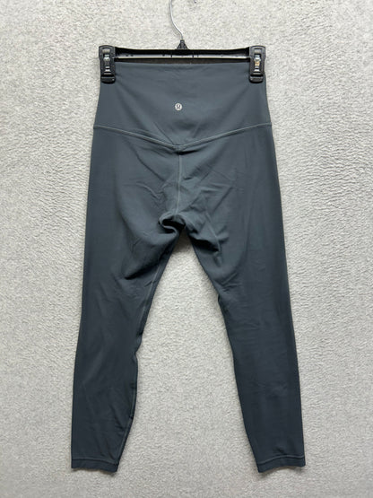 Lululemon Align Pant II 25" Size 6 Melanite