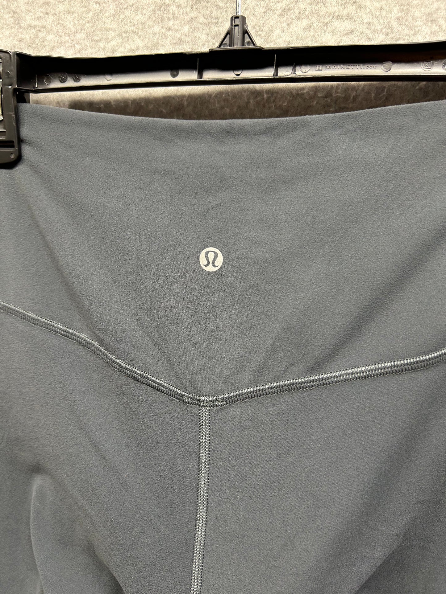 Lululemon Align Pant II 25" Size 6 Melanite