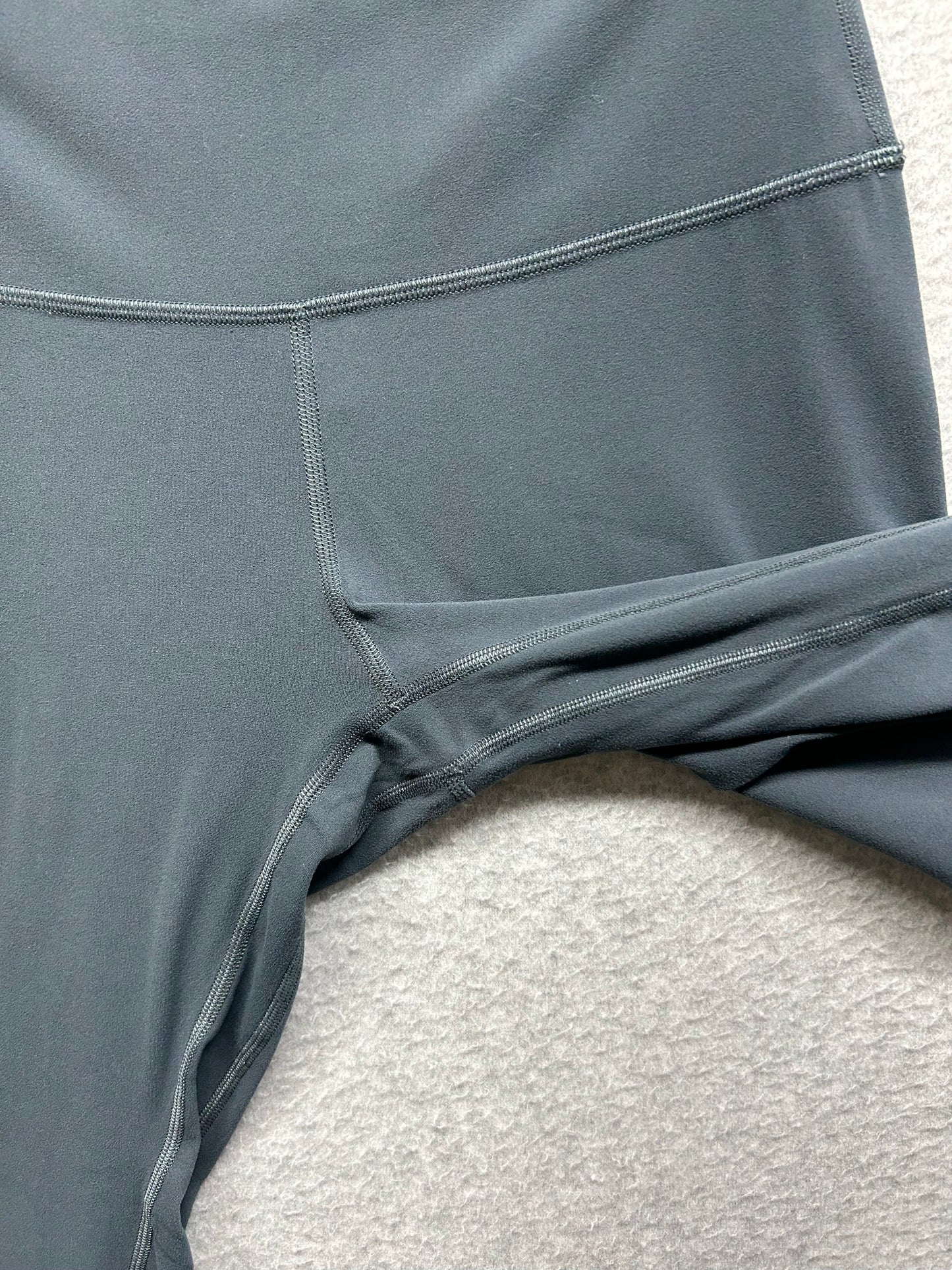 Lululemon Align Pant II 25" Size 6 Melanite