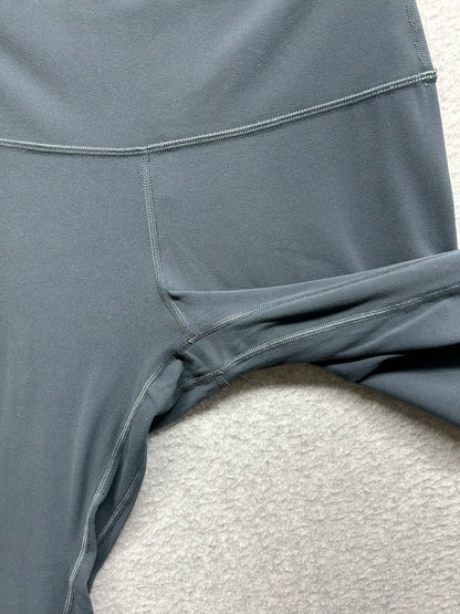 Lululemon Align Pant II 25" Size 6 Melanite