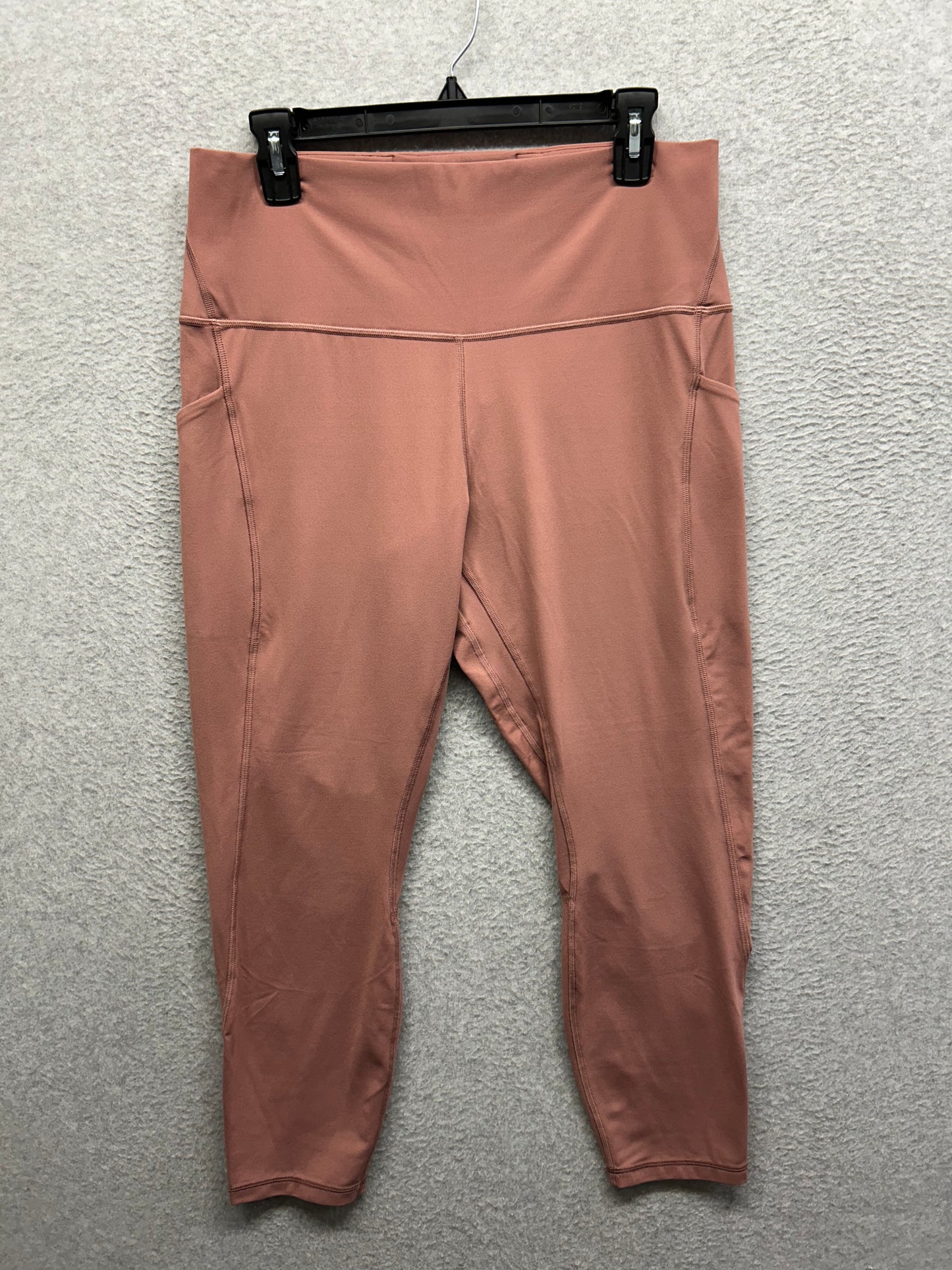 Lululemon Align High Rise Pant with Pockets 25" Size 14 Spiced Chai
