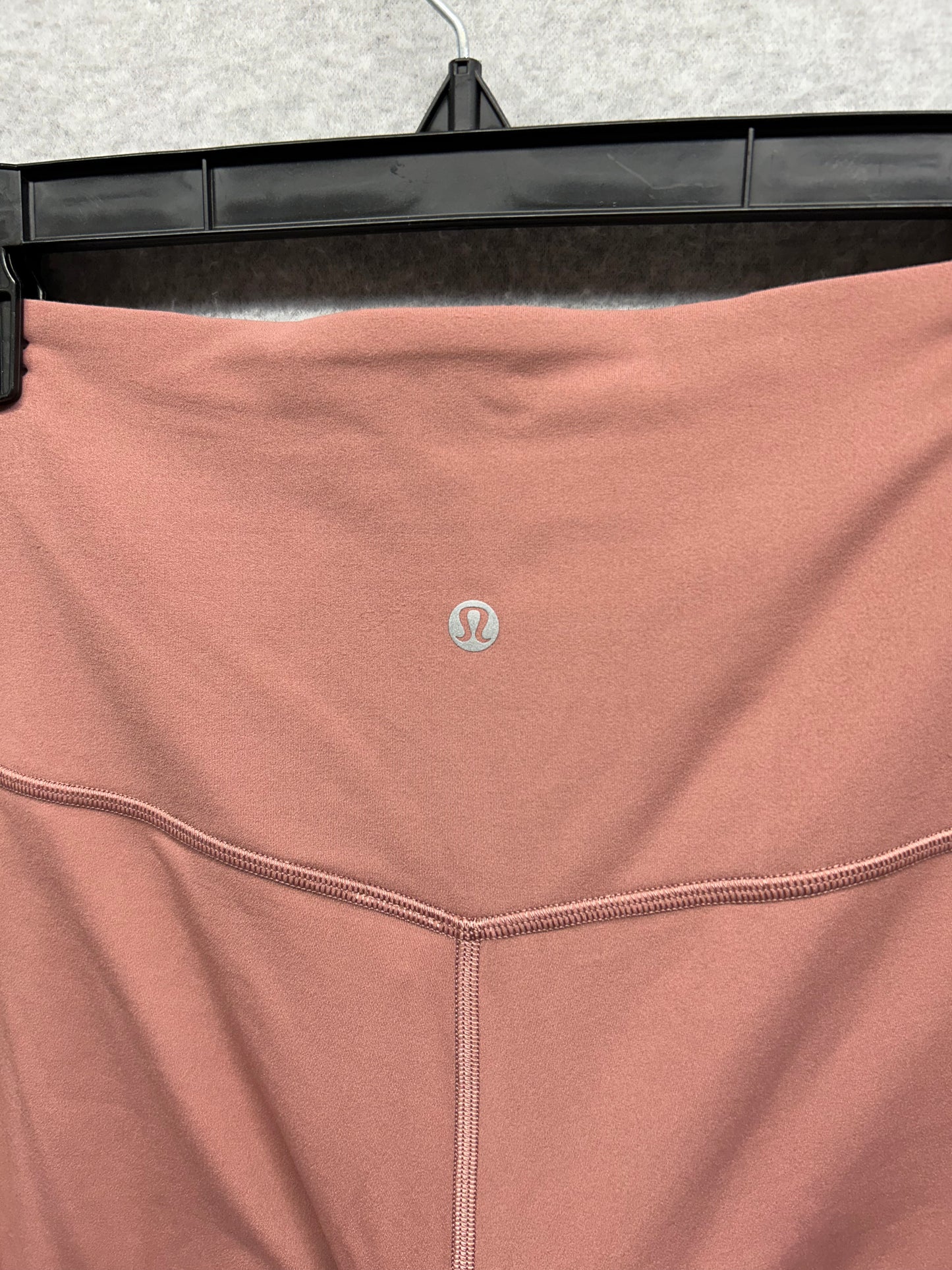 Lululemon Align High Rise Pant with Pockets 25" Size 14 Spiced Chai