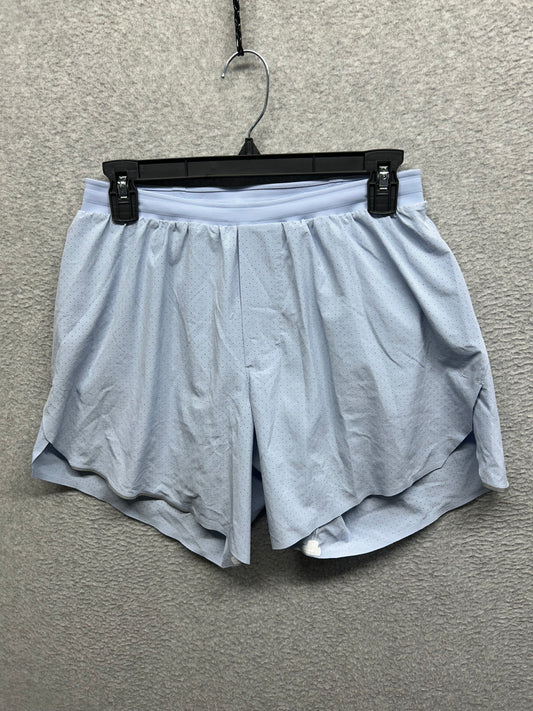 Lululemon Fast and Free Lined Short 6" Size Medium Peri Purple