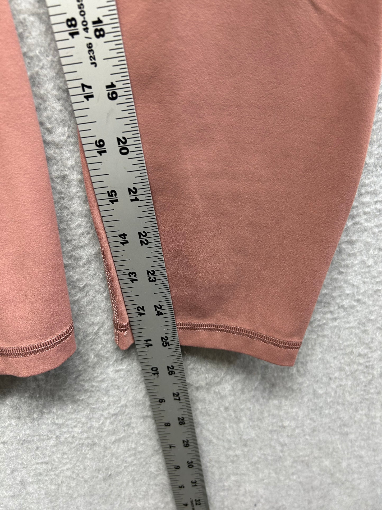 Lululemon Align High Rise Pant with Pockets 25" Size 14 Spiced Chai