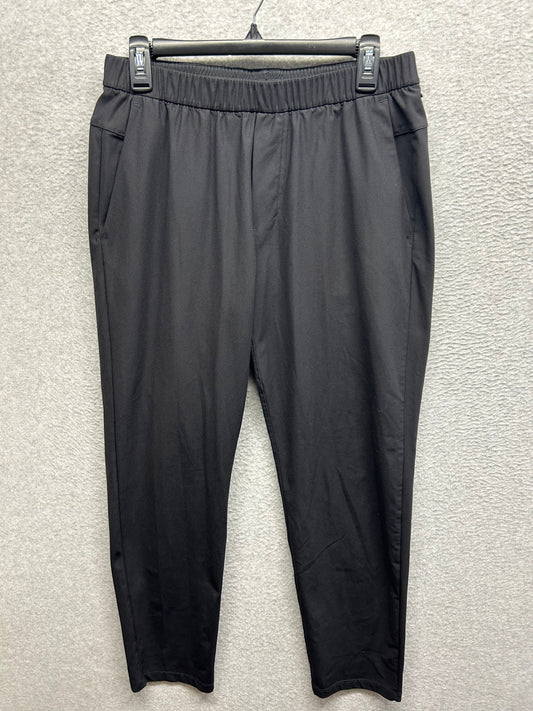 Lululemon ABC Warpstreme Slim-Fit Pull-On Pant Size Medium (Square) Black