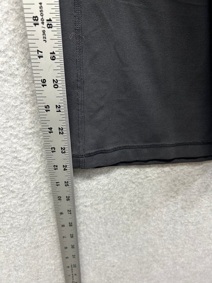 Lululemon Align High-Rise Wide Leg Crop 23" Size 12 Black