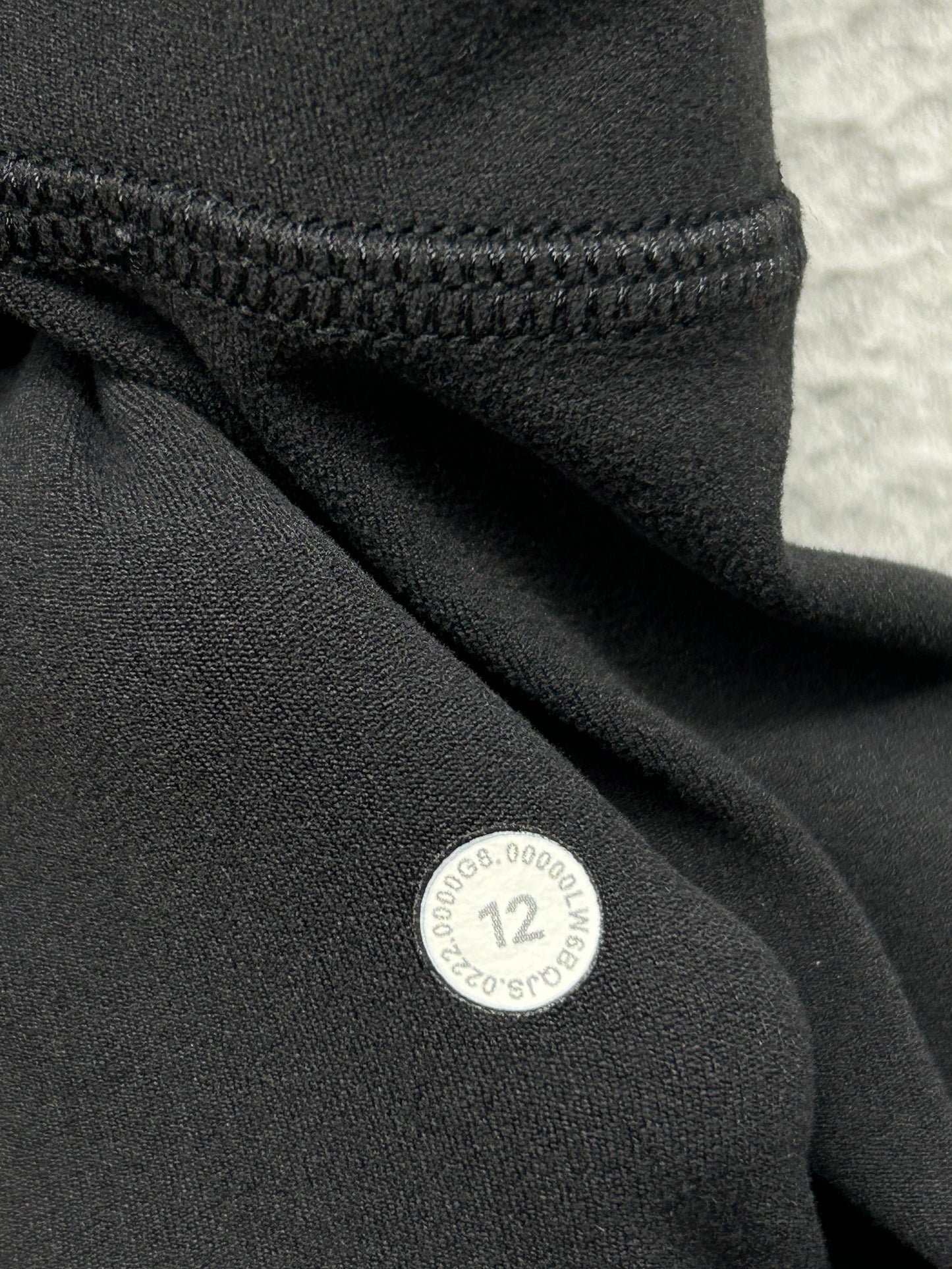 Lululemon Align High-Rise Wide Leg Crop 23" Size 12 Black