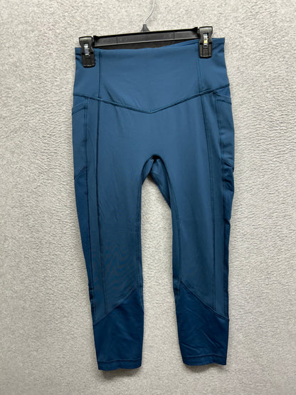 Lululemon All The Right Places Crop II 23" Size 8 Night Diver