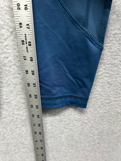 Lululemon All The Right Places Crop II 23" Size 8 Night Diver