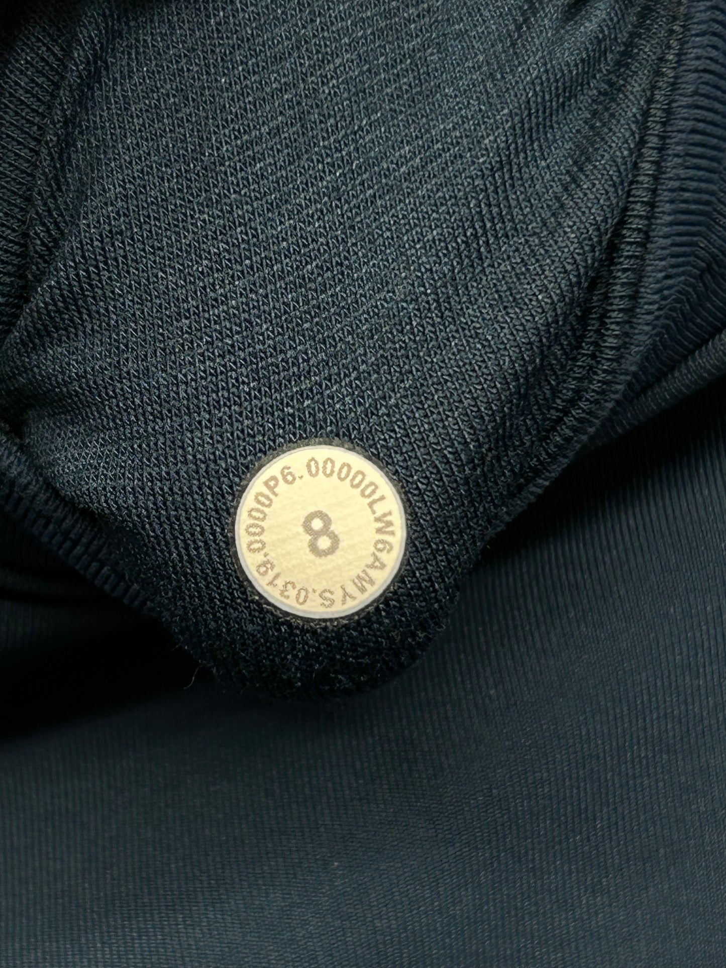 Lululemon All The Right Places Crop II 23" Size 8 Night Diver