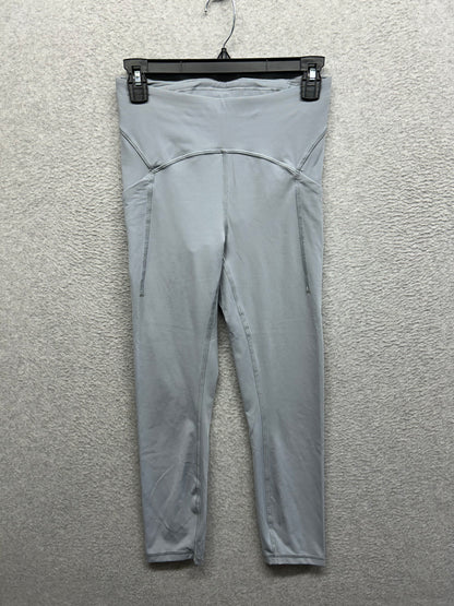 Lululemon Power Thru High-Rise Crop 23" Size 6 Rhino Grey