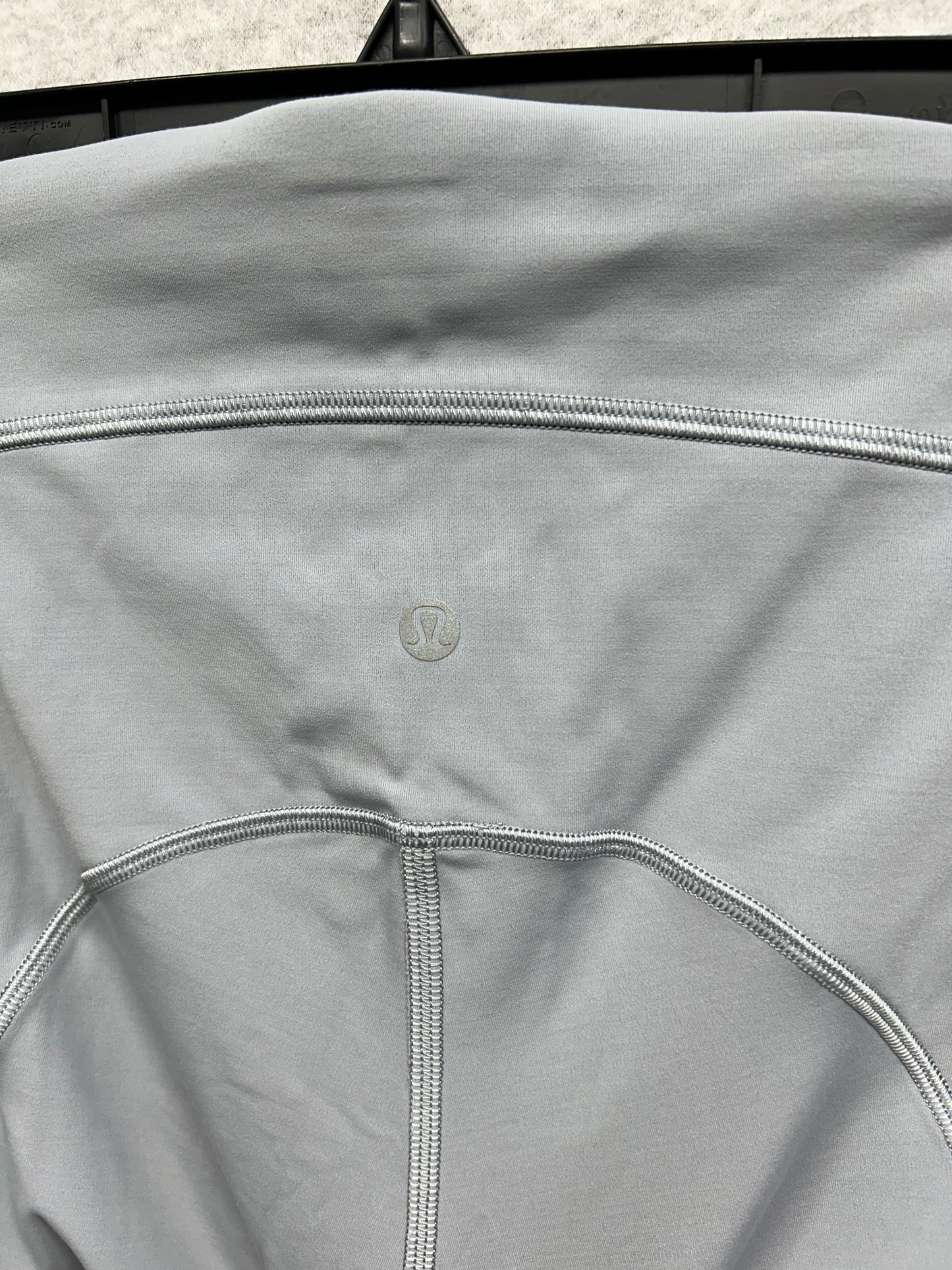 Lululemon Power Thru High-Rise Crop 23" Size 6 Rhino Grey
