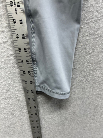 Lululemon Power Thru High-Rise Crop 23" Size 6 Rhino Grey