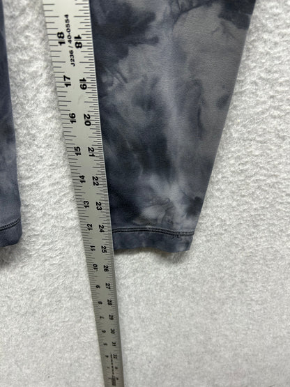 Lululemon Align High-Rise Pant 25" Size 2 Diamond Dye Pitch Grey Graphite Grey