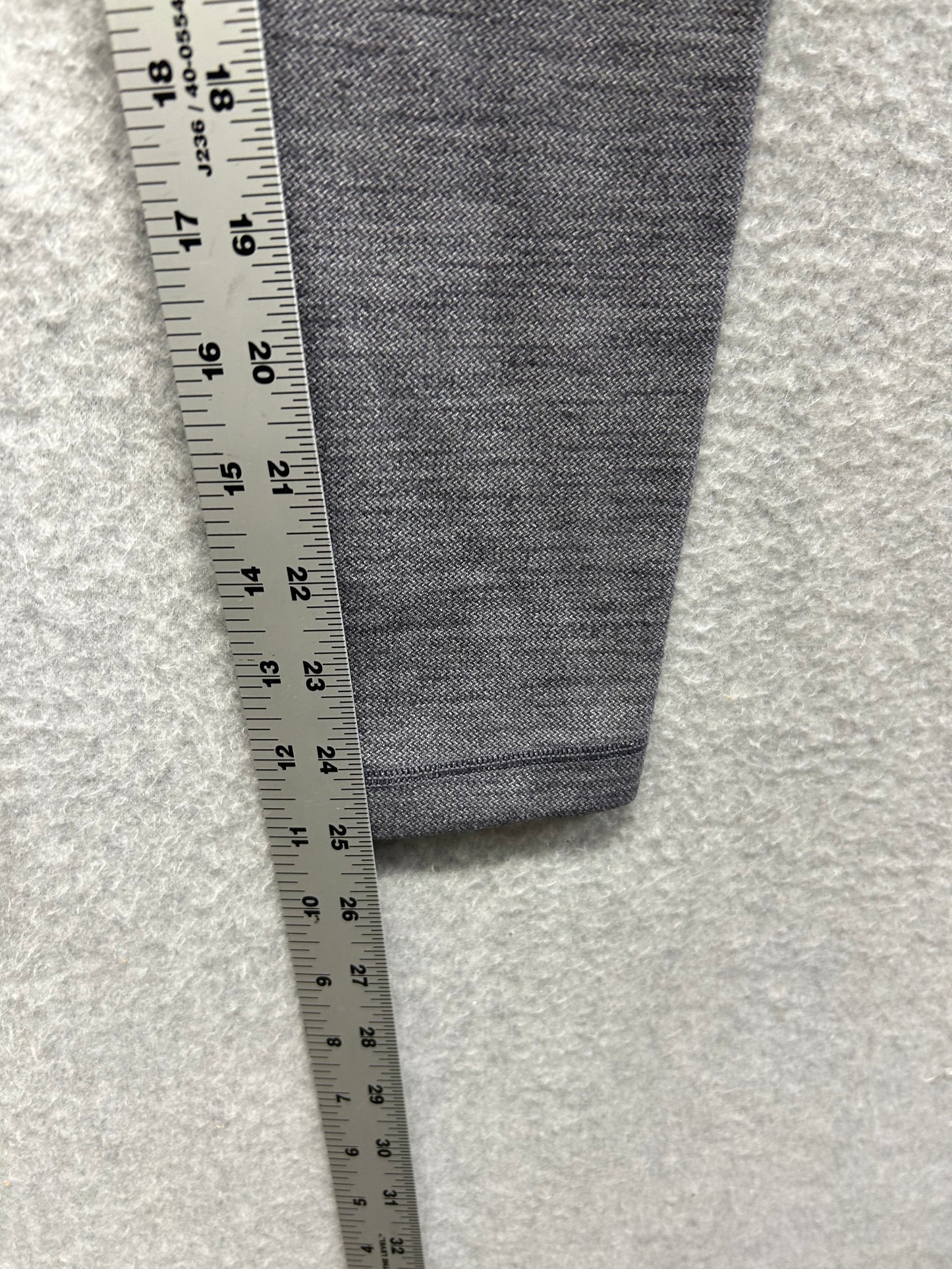 Lululemon Align Pant II 25" Size 2 Mini Heathered Herringbone Heathered Black