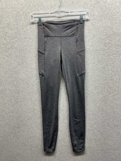 Lululemon Speed Up Tight 28" Size 2 Heathered Black