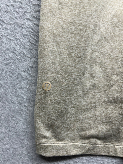 Lululemon Soft Jersey Short 5" Size Medium (Square) Beige