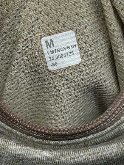 Lululemon Soft Jersey Short 5" Size Medium (Square) Beige