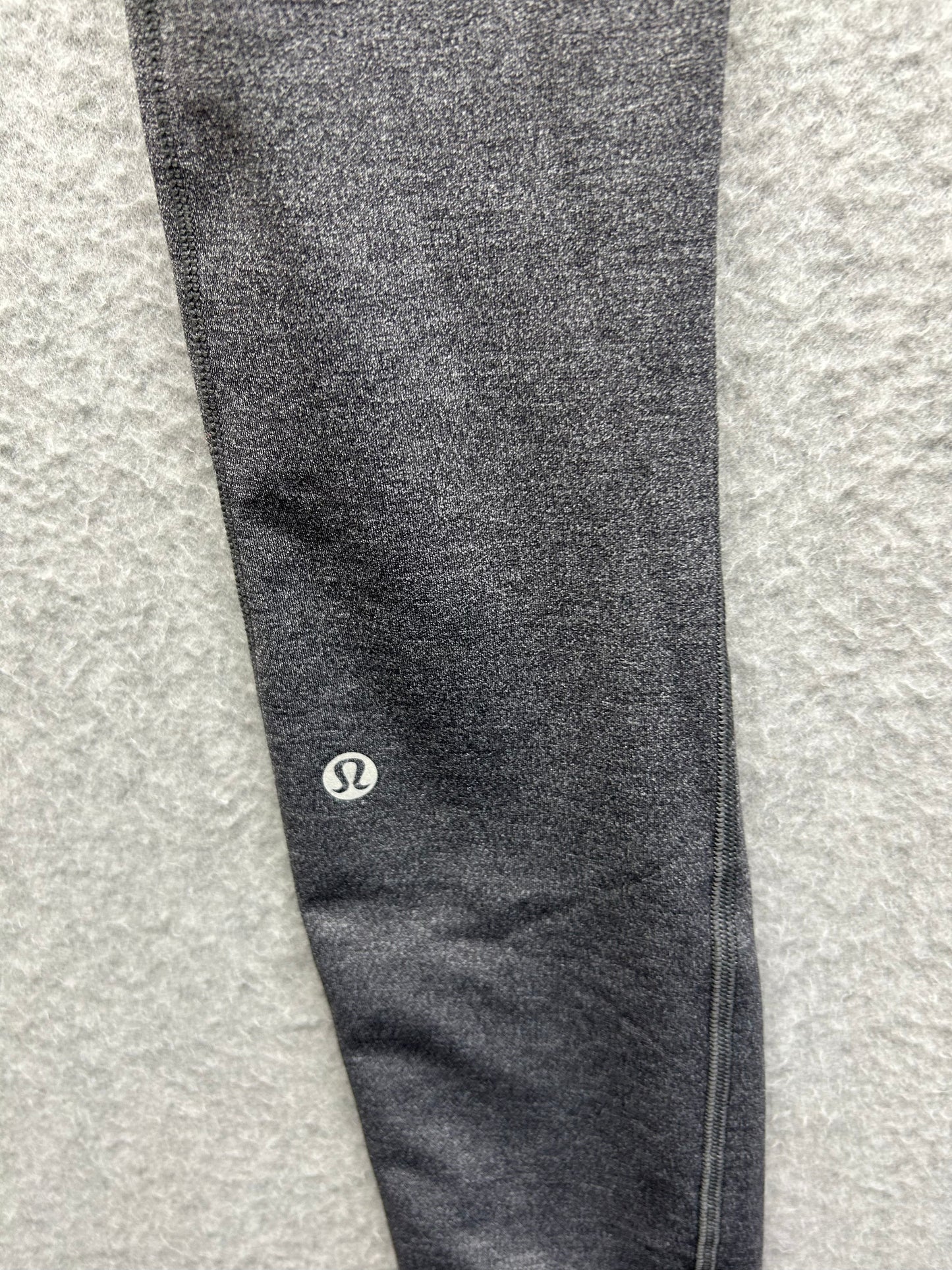Lululemon Speed Up Tight 28" Size 2 Heathered Black