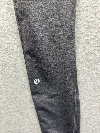 Lululemon Speed Up Tight 28" Size 2 Heathered Black