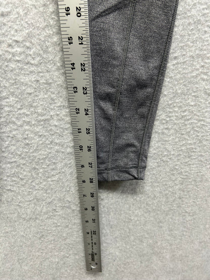 Lululemon Speed Up Tight 28" Size 2 Heathered Black