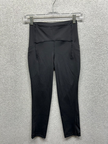 Lululemon Swift Speed High-Rise Crop 21" Size 2 Black