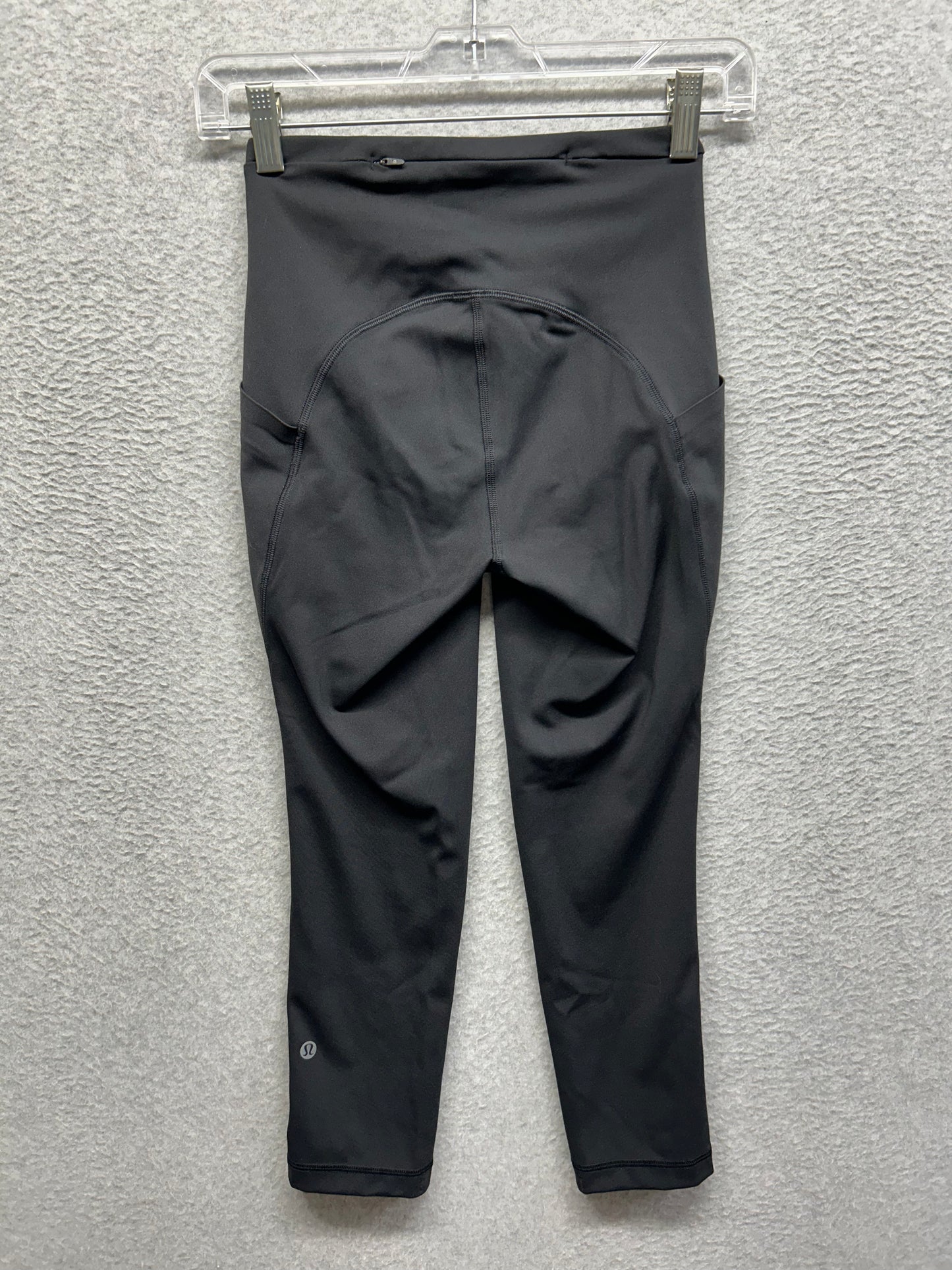 Lululemon Swift Speed High-Rise Crop 21" Size 2 Black
